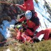Le squadre del Soccorso Alpino hanno  concluso il Winter Mountain Rescue Course