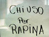 TG WEB | VENERDì 16/05/2014:  Rapina all’ufficio postale di Riva