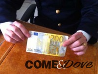 Val Chisone: banconote false