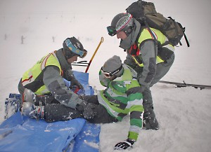 2014 - Alpini soccorritori piste da sci
