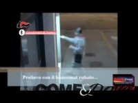 TG WEB I MERCOLEDì: 02/04/2014  Arrestati due romeni che rubavano i bancomat incastrati negli sportelli automatici