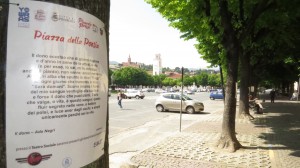 Oltre 150 poesie in piazza Vittorio Veneto