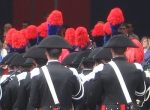 A Bricherasio la Virgo Fidelis dei carabinieri