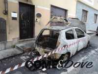 I carabinieri di Cumiana indagano su un’ auto bruciata