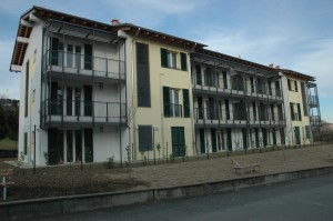 Le nuove case popolari via Stefano Fer a Pinerolo