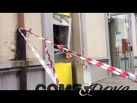 VIDEO | In azione la banda dei bancomat a Luserna