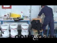 VIDEO | Studenti e genitori al lavoro per pulire il Buniva