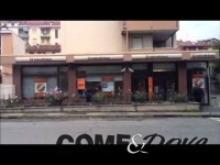 VIDEO | Ordigno esplosivo in una banca a Pinerolo