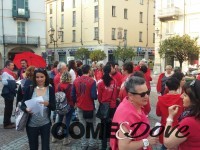 Pinerolo, flash mob