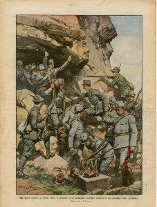 Quando  gli Alpini conquistarono il Monte Nero