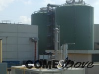 L'impianto di biogas dell'Acea di Pinerolo