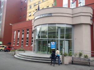 Ospedale Agnelli, Pinerolo