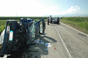 Incidente a Vigone, muore un 20enne