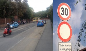 Il divieto non rispettato