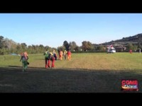 VIDEO | Incidente in parapendio a Roletto