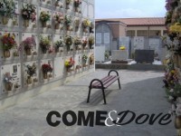 Nel cimitero di Pinerolo torna l’infame ladro di fiori