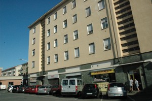 Il  palazzo di piazza Roma