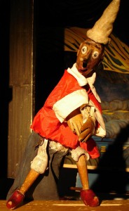 Pinocchio al Teatro del lavoro