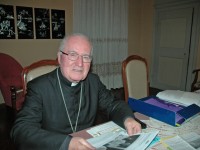 Mons. Pier Giorgio Debernardi, vescovo di Pinerolo