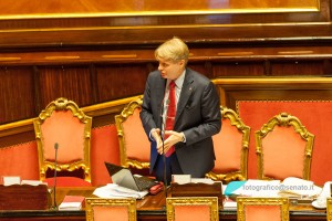 Senatore Lucio Malan ( fotografico@senato.it)