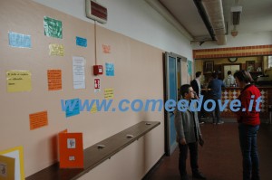 Pinerolo il bar dell'Itis