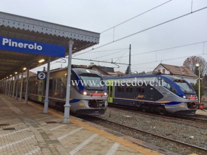 La stazione di Pinerolo