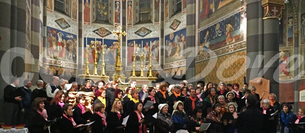 In coro verso il Natale