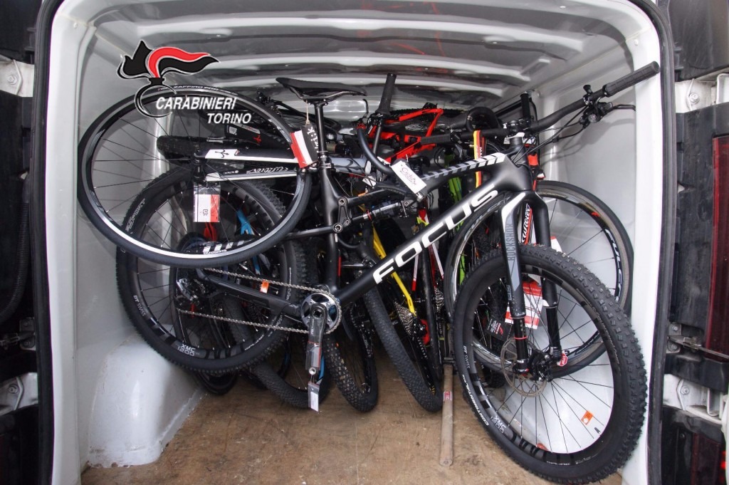 bici rubate