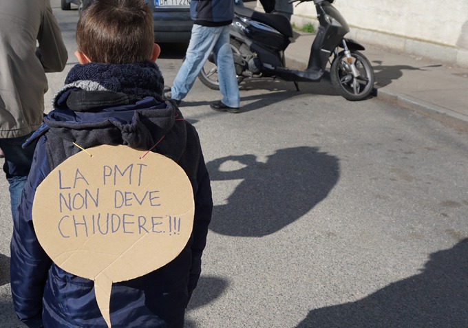 “Grazie. Grazie”. Lo dicono in modo corale i lavoratori della Pmt