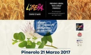 A Pinerolo si ricordano le vittime delle mafie
