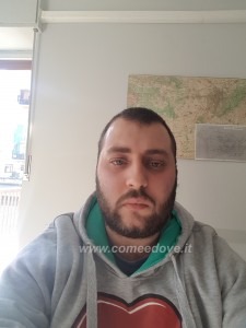 Valerio Visciglia, il figlio