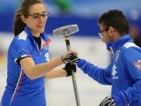 Curling: l’Italia, con il Doppio Misto, va ai Play off