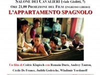 30 anni di Erasmus: a Pinerolo si festeggia con il film “L’appartamento spagnolo”