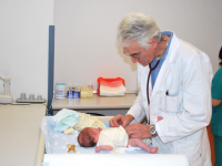 Dottor Nangeroni nuovo direttore della Pediatria di Pinerolo