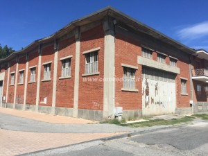 L' ex capannone di via juvarra a Pinerolo destinato a diventare una moschea
