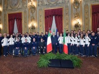 Anche due atleti dello Sporting al Quirinale per la consegna della bandiera italiana per le olimpiadi