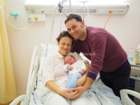 A Pinerolo 12 minuti dopo la mezzanotte è nato il primo bimbo all’ospedale Agnelli
