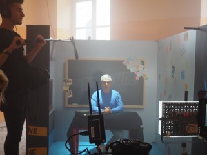Pinerolo, nel liceo classico installato un confessionale per raccontare i lati oscuri della scuola