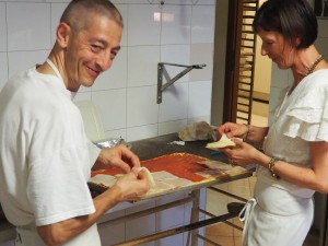 Antonio Cinquinella e sua moglie Bruna Racca 