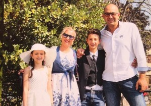 Camilla Bellasio, Claudia Possetti, Manuele Bellasio, Vittorio Andrea