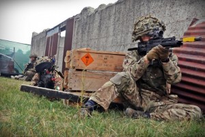 FOTO | Spari ed esplosioni per liberare Baudenasca, nell’esercitazione degli alpini