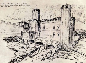 castello disegno