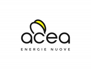 Il nuovo logo dell'Acea dal prossimo anno sostituirà il vecchio