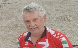 Bnedetto Agostino, la sua foto su Facebook