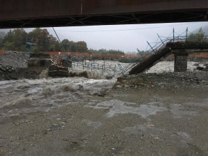 Torre Pellice, per il maltempo il sindaco apre il Coc