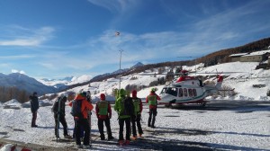 Sestriere nessun sciatore sotto la valanga
