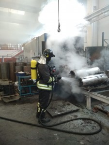 incedio trarsformatore