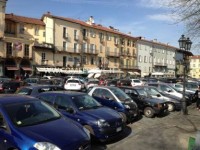 In piazza Cavour un lato dei parcheggi verrà modificato
