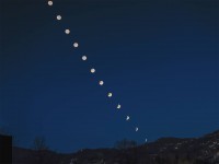 eclissi di luna GARIS