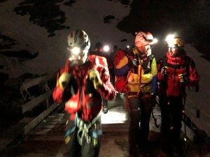 Soccorso alpino foto di repertorio